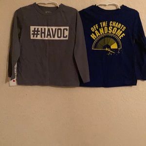 T-shirt Bundle - Toddler (4Tops)